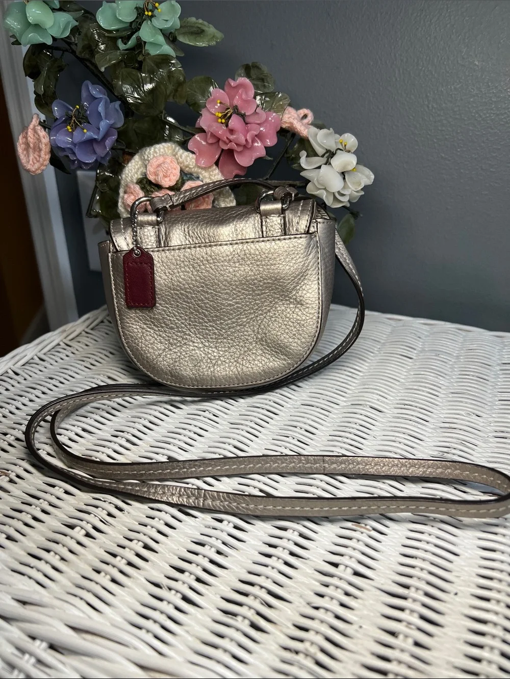 Coach Park Mini Leather Crossbody